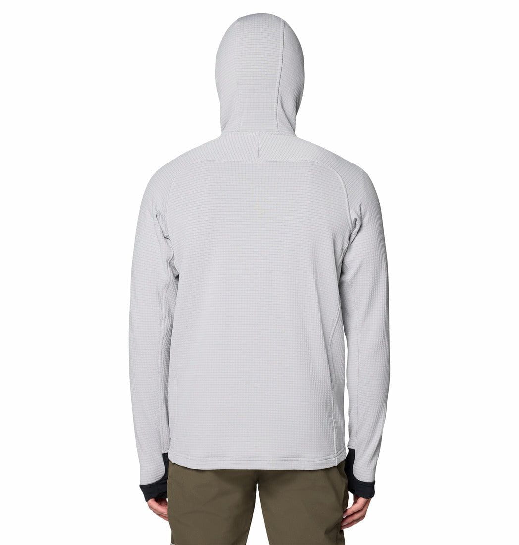 Mountain Hardwear CLOTHING - Men - Outerwear - Jacket MHW *25W* Men's Polartec Power Grid Full Zip Hoody