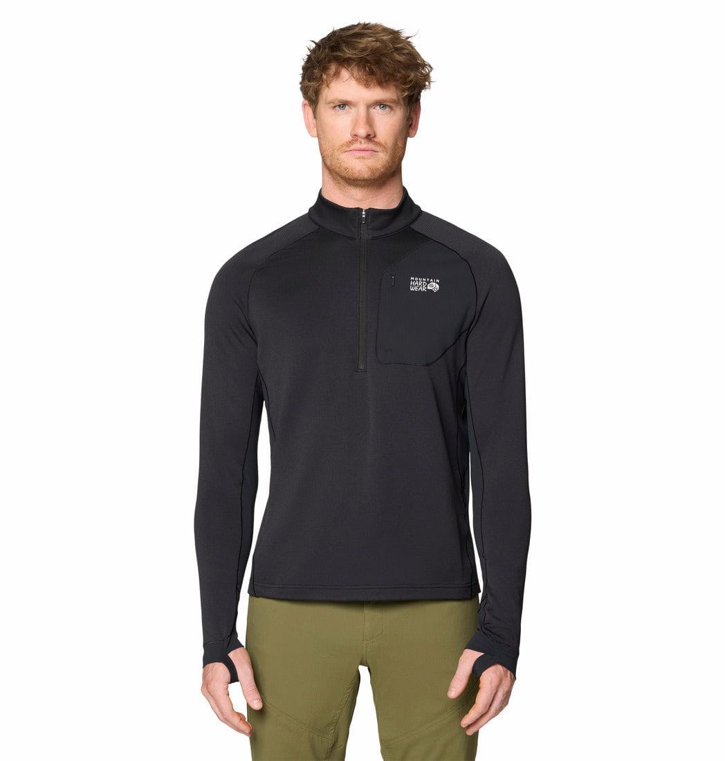 MHW *25W* Men's Up First Tech Fleece Quarter Zip Mountain Hardwear