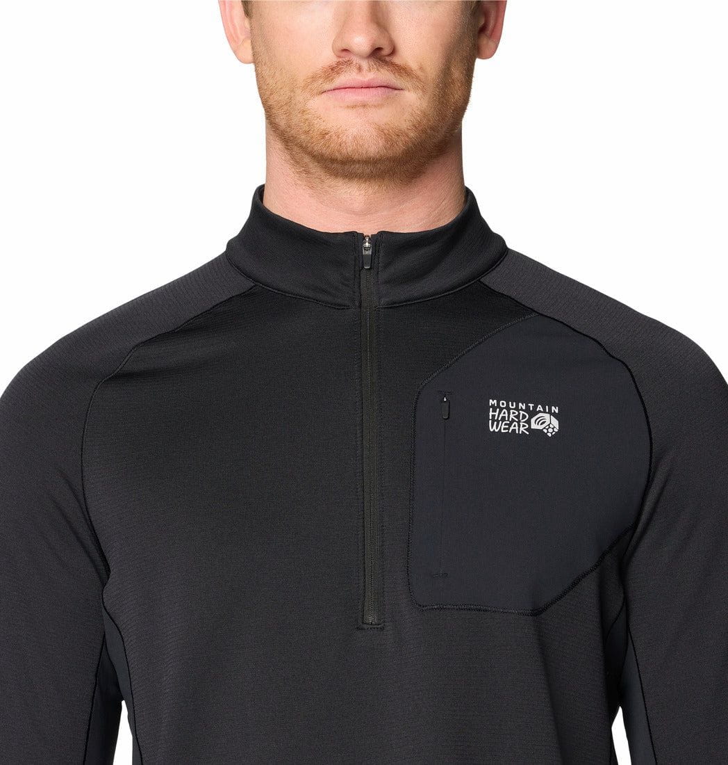 MHW *25W* Men's Up First Tech Fleece Quarter Zip Mountain Hardwear
