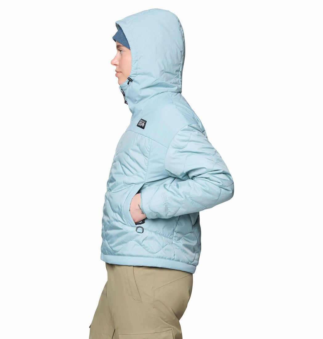 MHW *25W* Women's Aprés Pro Insulated Hooded Jacket Mountain Hardwear