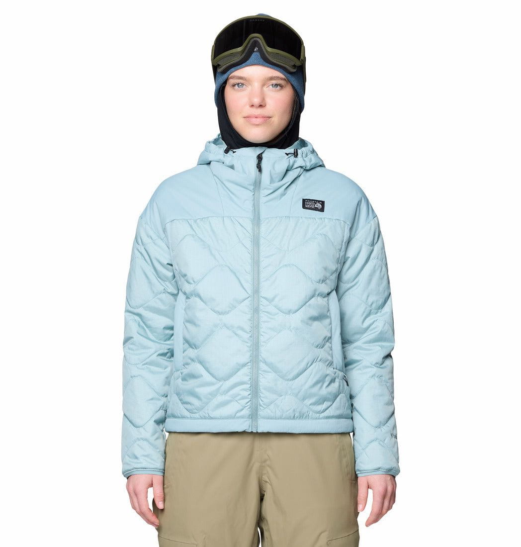 MHW *25W* Women's Aprés Pro Insulated Hooded Jacket Mountain Hardwear