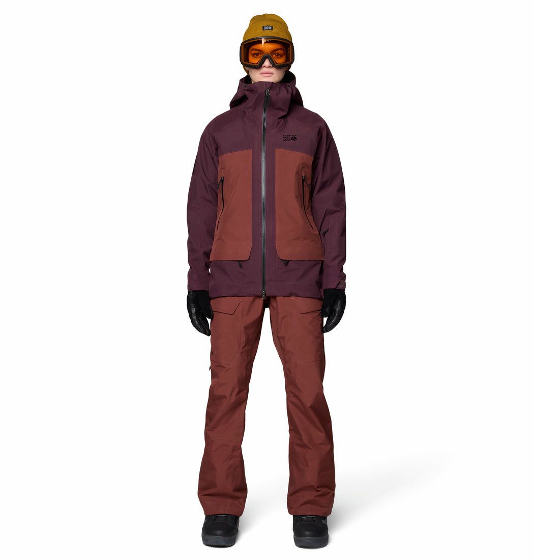 MHW *25W* Women's Boundary Ridge Gore-Tex Jacket Mountain Hardwear