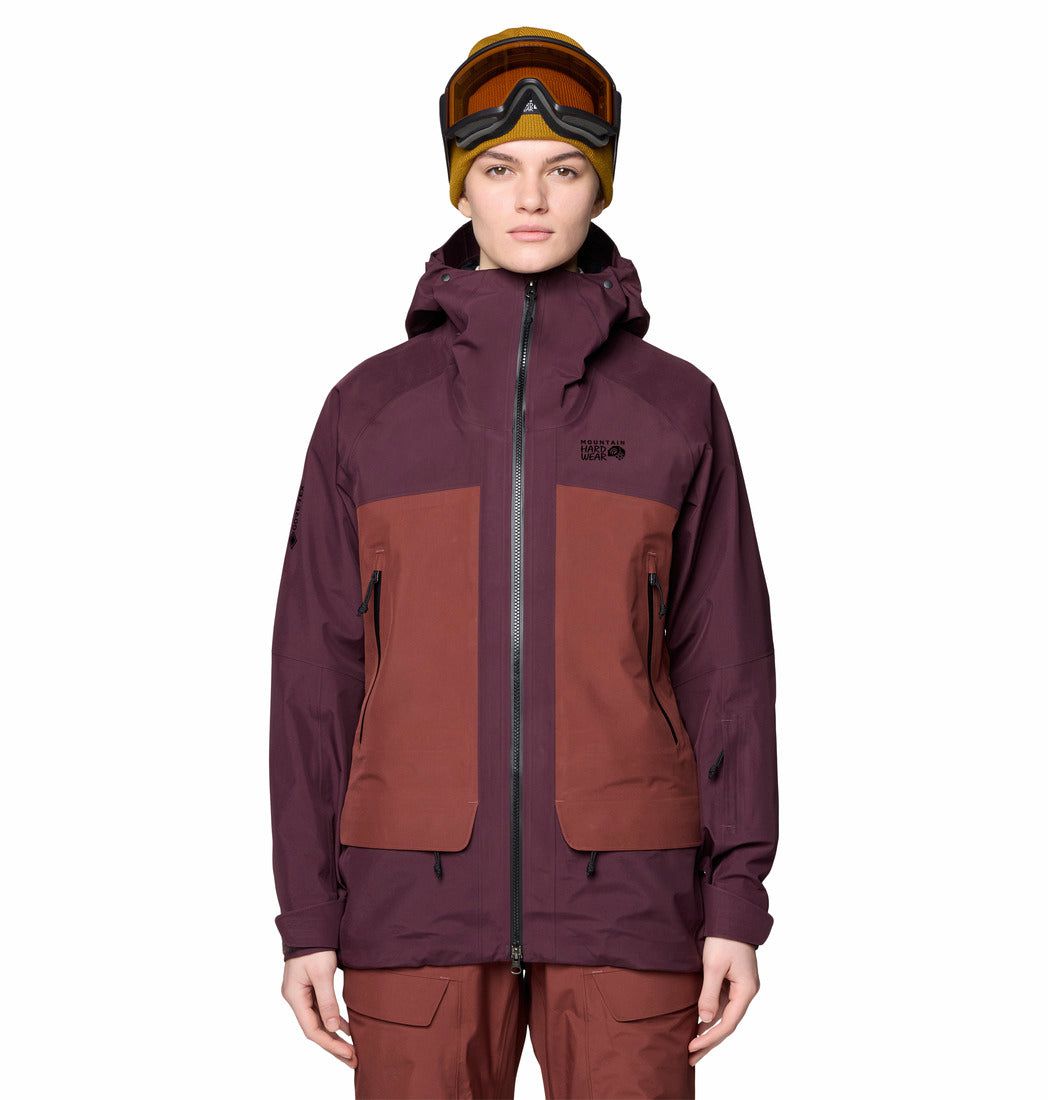 MHW *25W* Women's Boundary Ridge Gore-Tex Jacket Mountain Hardwear