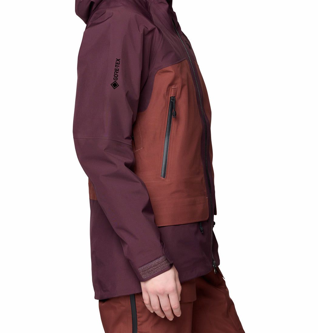 MHW *25W* Women's Boundary Ridge Gore-Tex Jacket Mountain Hardwear