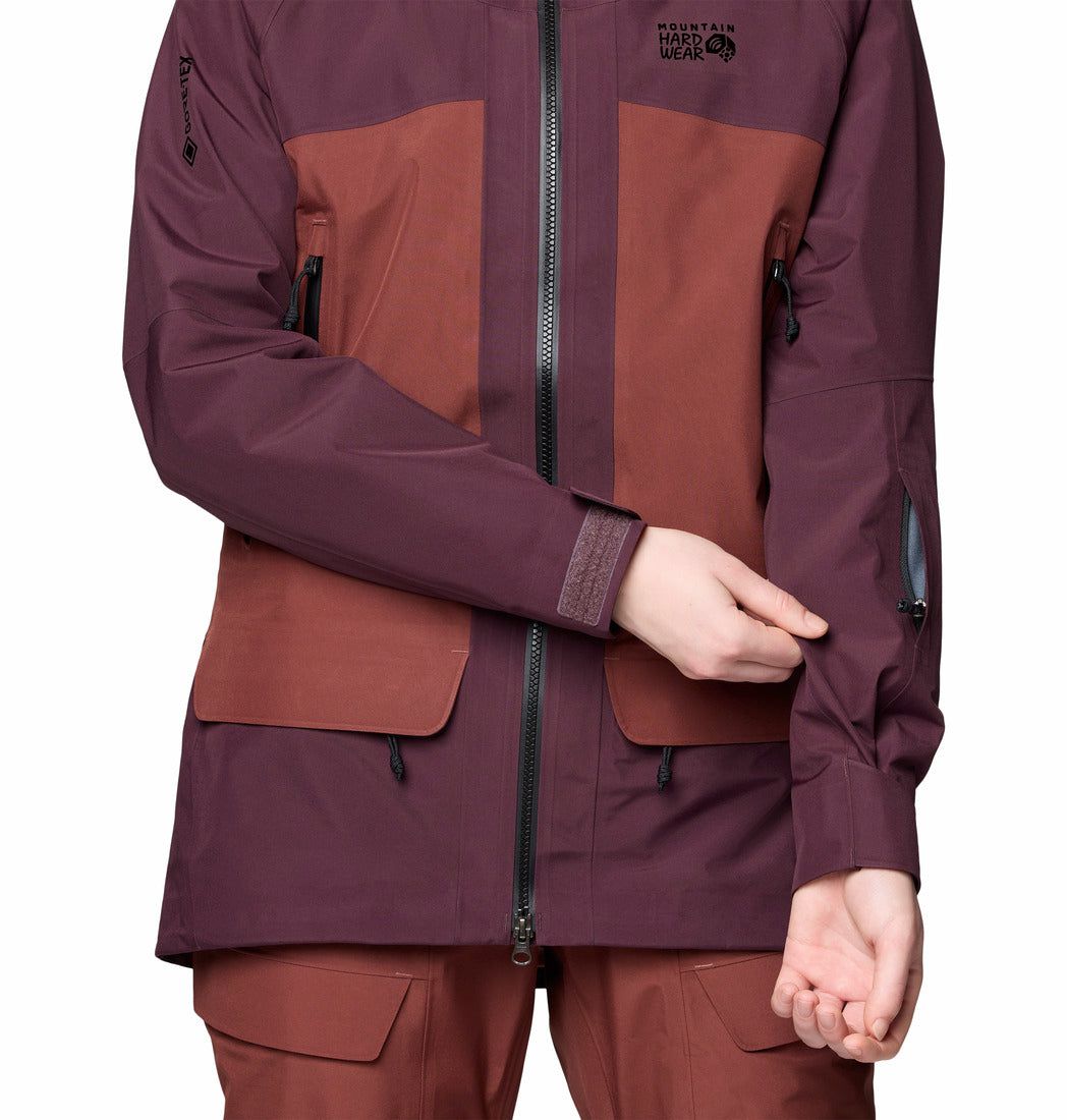 MHW *25W* Women's Boundary Ridge Gore-Tex Jacket Mountain Hardwear
