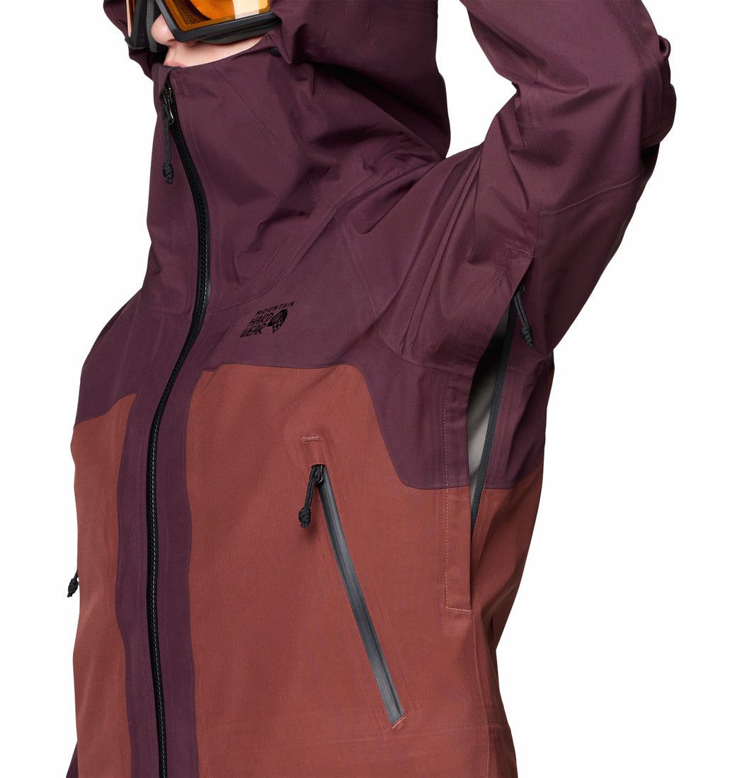 MHW *25W* Women's Boundary Ridge Gore-Tex Jacket Mountain Hardwear