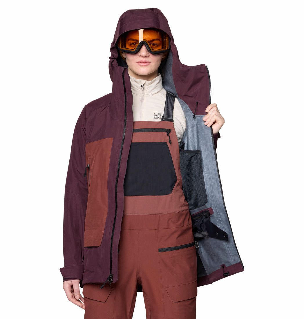 MHW *25W* Women's Boundary Ridge Gore-Tex Jacket Mountain Hardwear