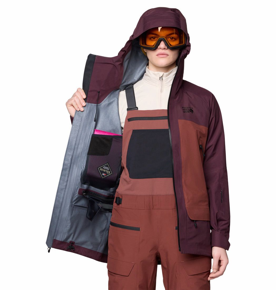 MHW *25W* Women's Boundary Ridge Gore-Tex Jacket Mountain Hardwear