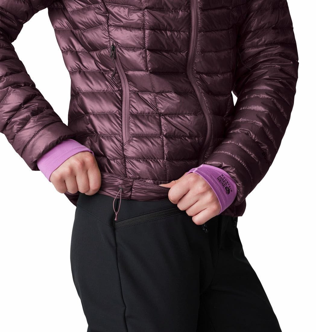 Mountain Hardwear CLOTHING - Women - Outerwear - Jacket MHW *25W* Women's Ghost Whisperer Hoody