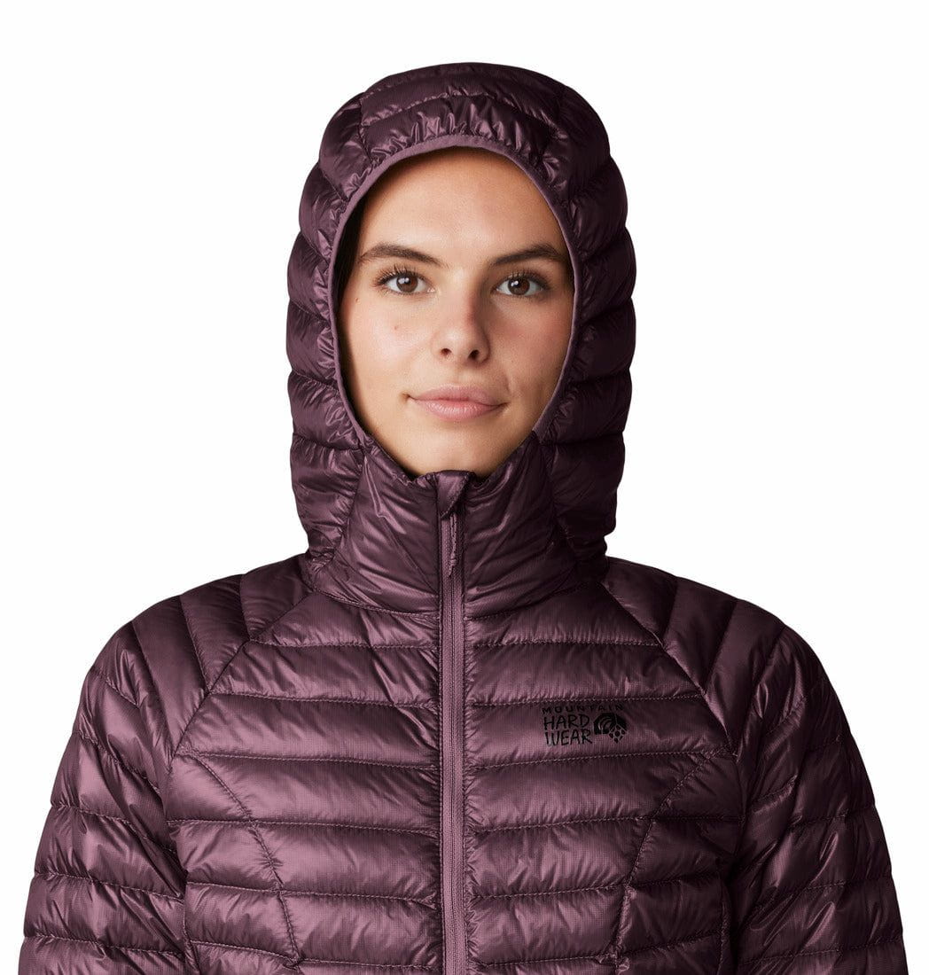 Mountain Hardwear CLOTHING - Women - Outerwear - Jacket MHW *25W* Women's Ghost Whisperer Hoody
