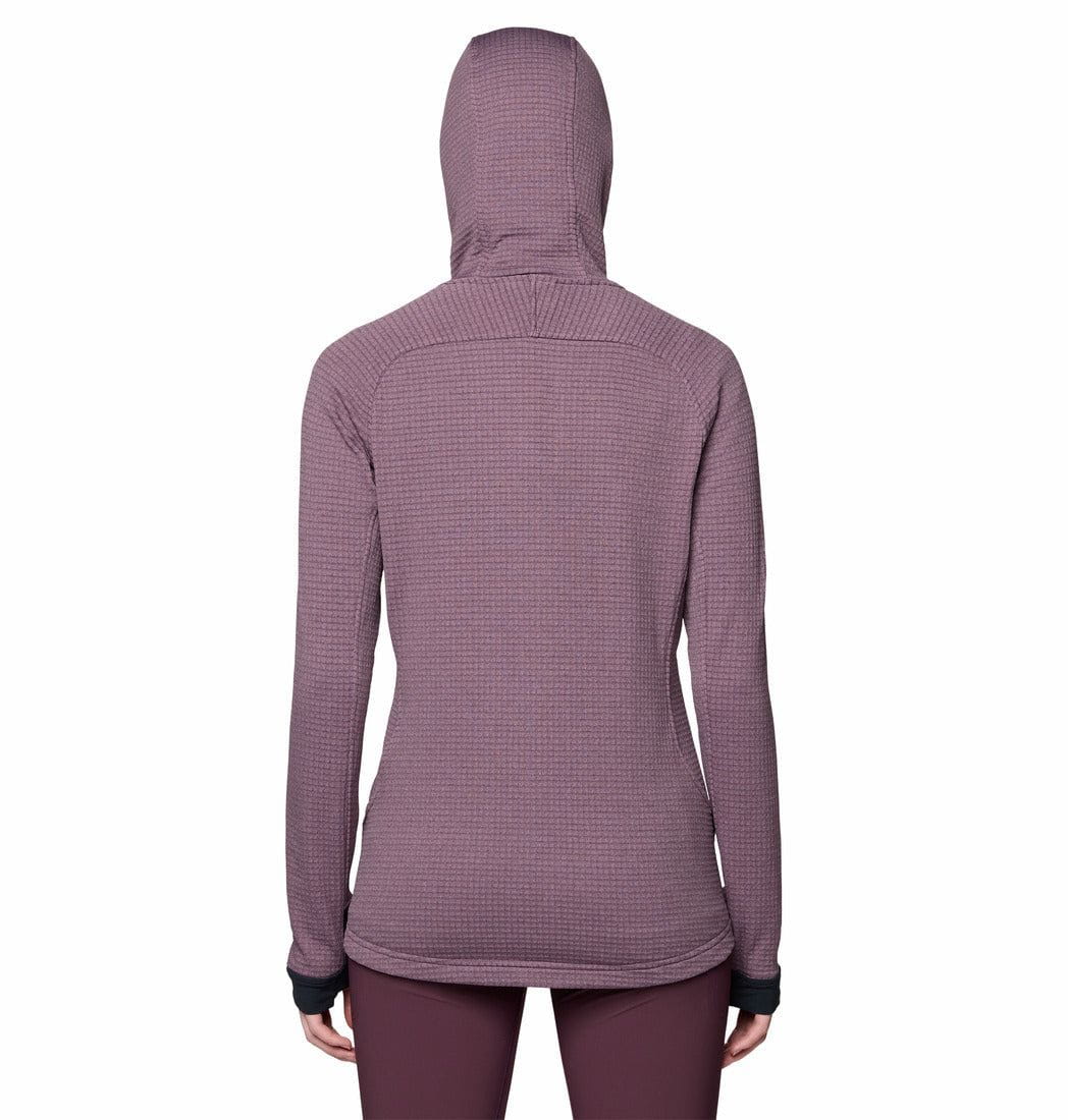 Women's Polartec Power Grid Full Zip Hoody Mountain Hardwear