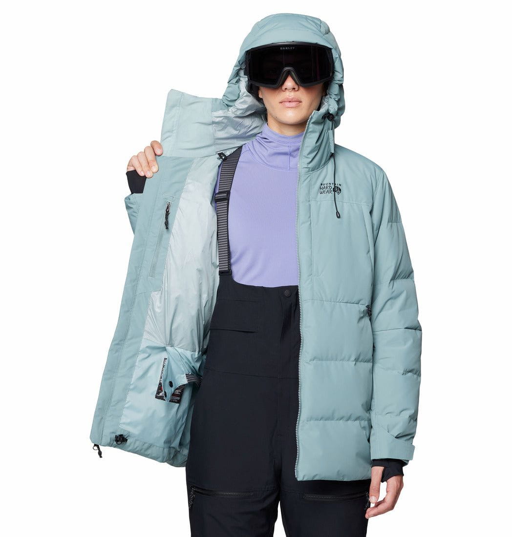 Mountain Hardwear CLOTHING - Women - Outerwear - Jacket MHW *25W* Women's Powder Maven Down Jacket