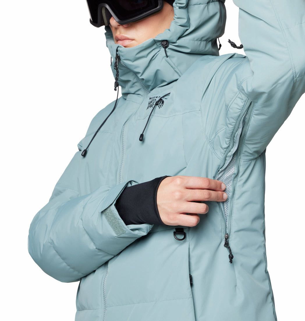 Mountain Hardwear CLOTHING - Women - Outerwear - Jacket MHW *25W* Women's Powder Maven Down Jacket