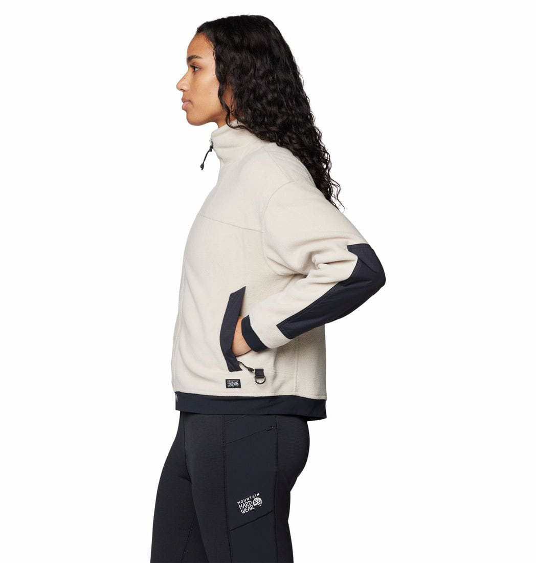 Women's Powder Maven Fleece Full Zip Jacket Mountain Hardwear
