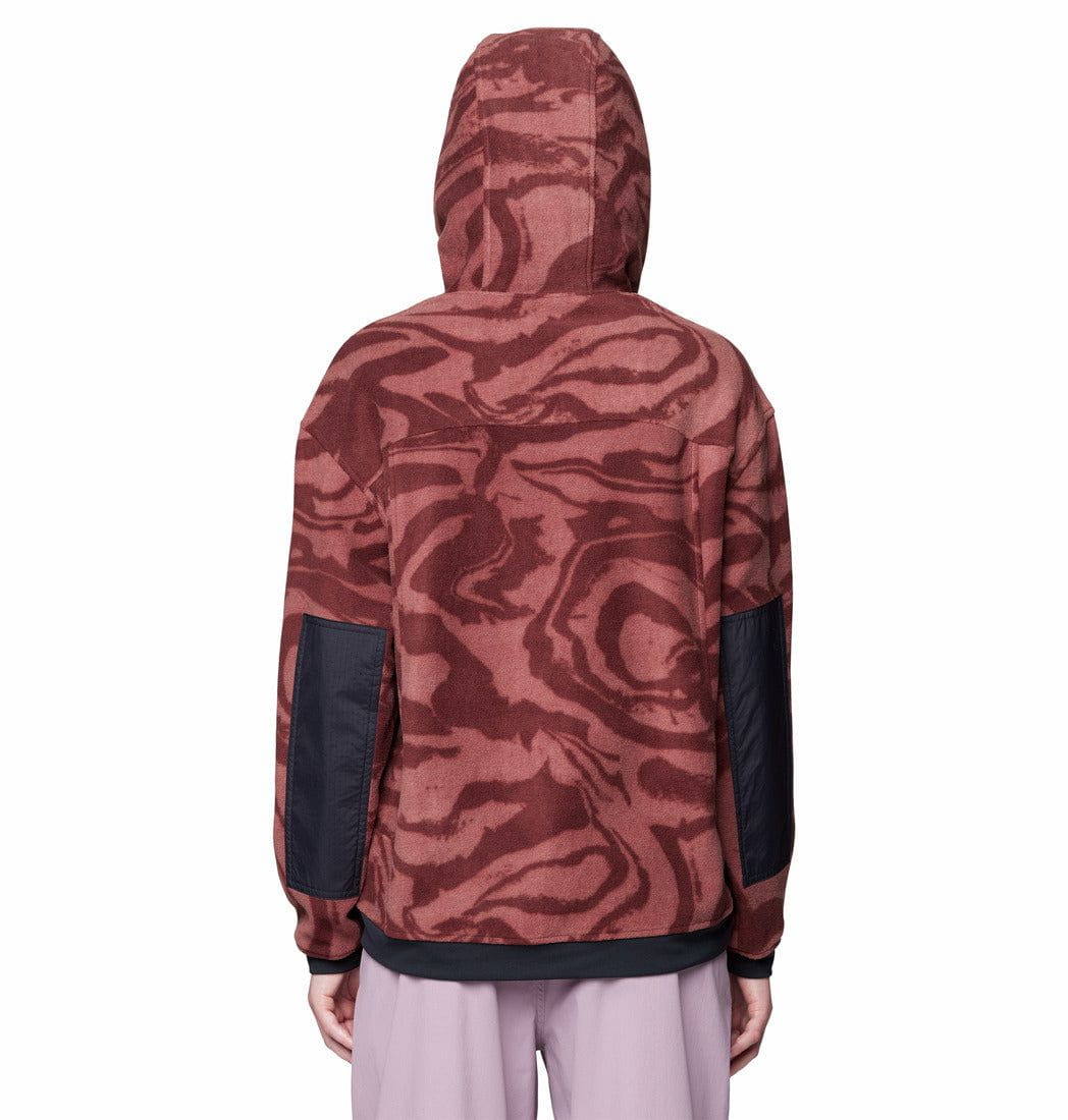 Mountain Hardwear CLOTHING - Women - Outerwear - Jacket MHW *25W* Women's Powder Maven Fleece Pullover Hoody