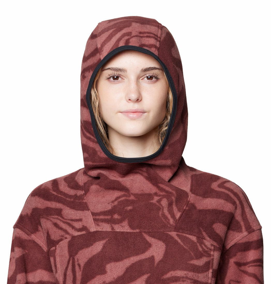 Mountain Hardwear CLOTHING - Women - Outerwear - Jacket MHW *25W* Women's Powder Maven Fleece Pullover Hoody