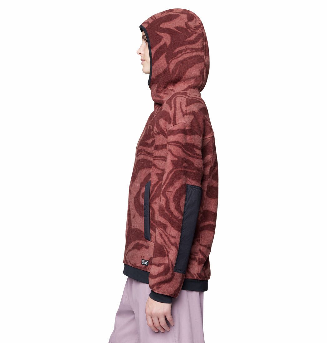 Mountain Hardwear CLOTHING - Women - Outerwear - Jacket MHW *25W* Women's Powder Maven Fleece Pullover Hoody