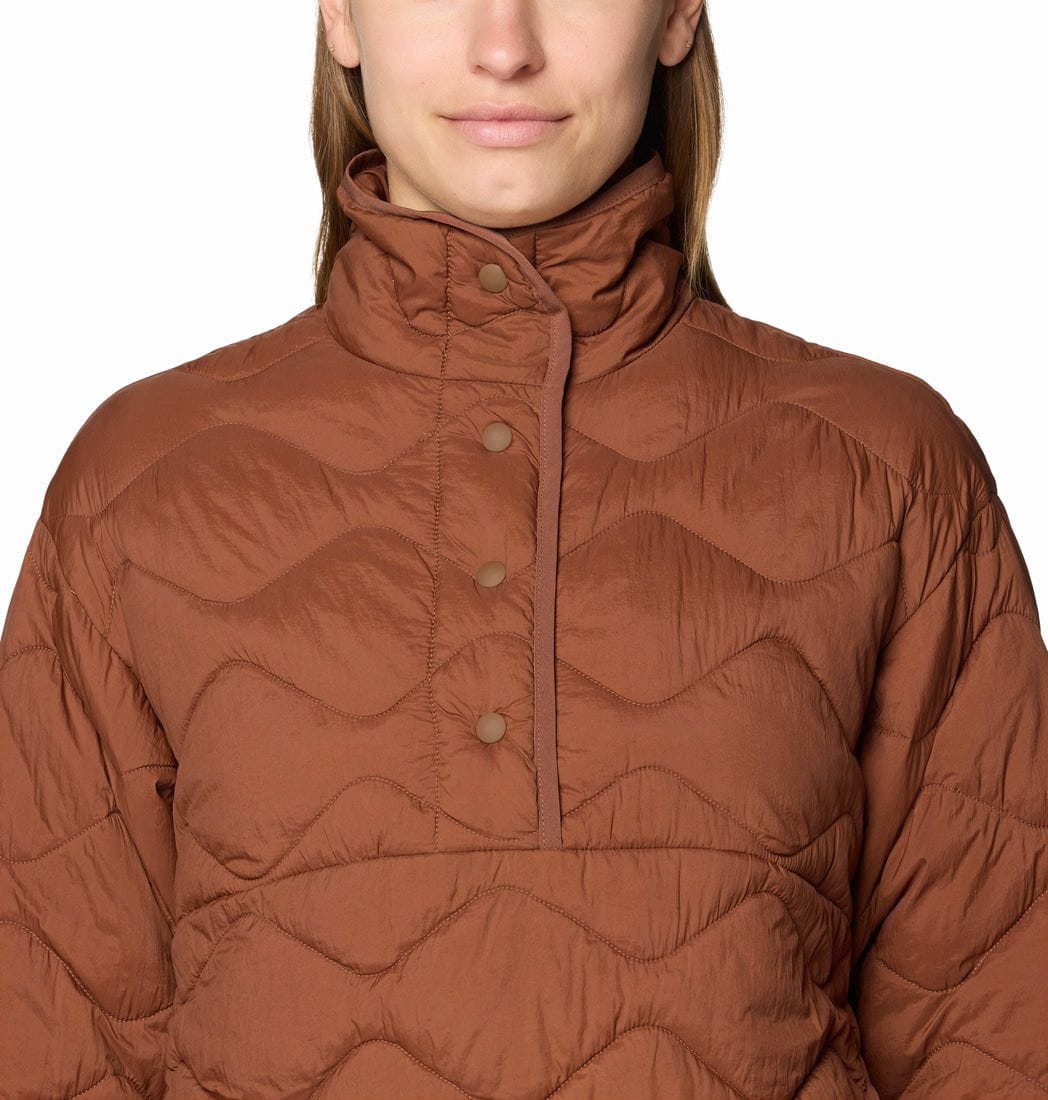 Women's Seek Out Snap Neck Pullover Mountain Hardwear