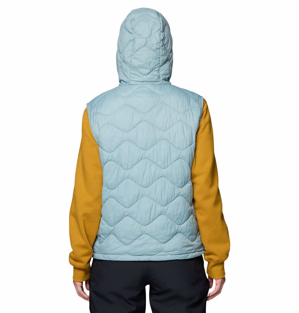 Women's Seek Out Snap Neck Vest Mountain Hardwear