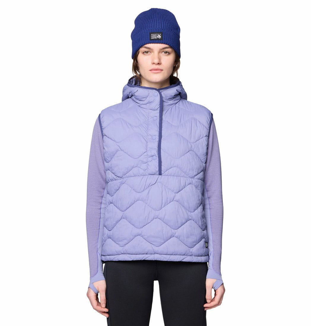 Women's Seek Out Snap Neck Vest Mountain Hardwear