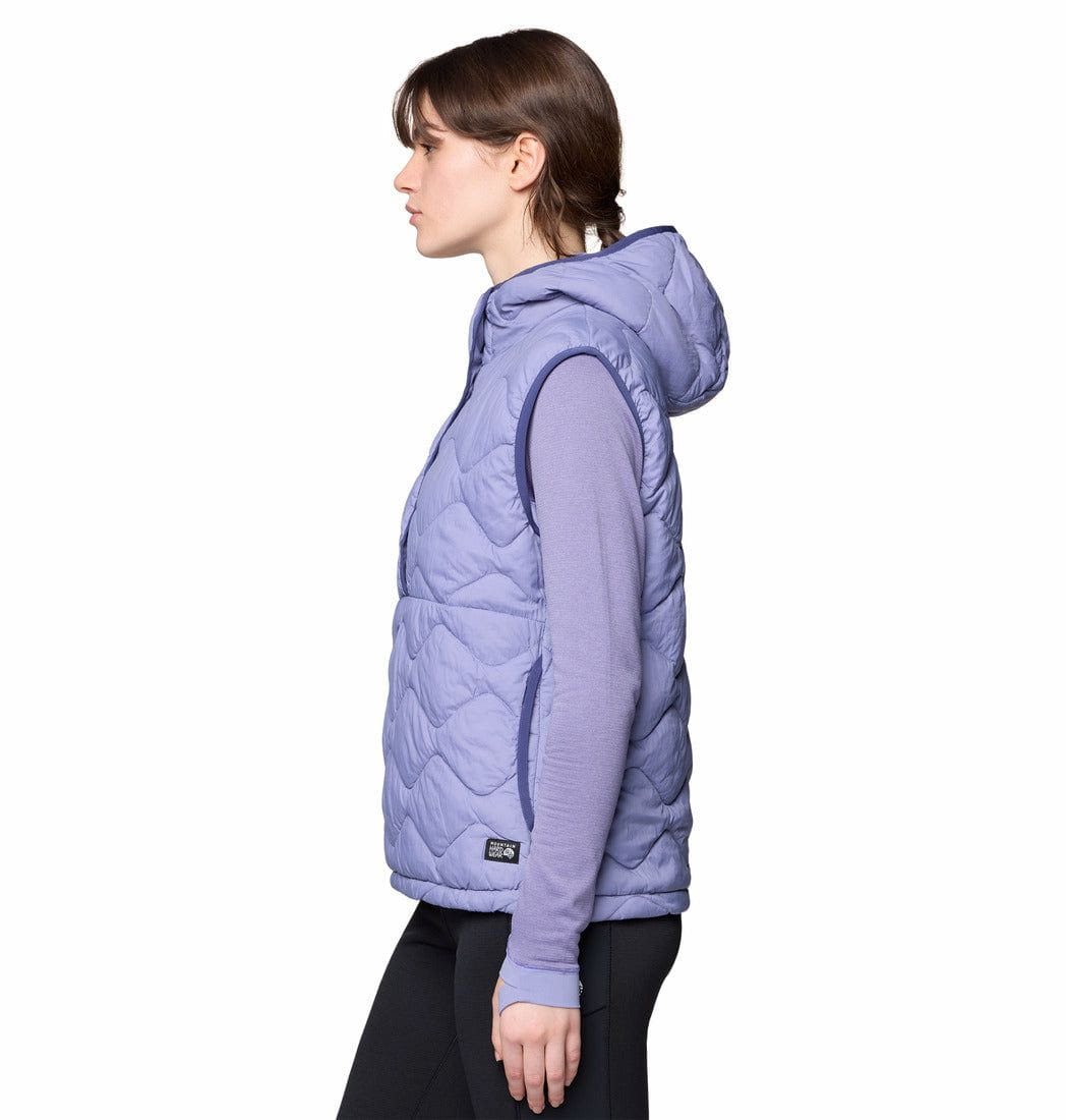 Women's Seek Out Snap Neck Vest Mountain Hardwear