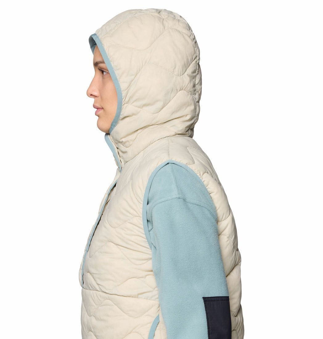 Women's Seek Out Snap Neck Vest Mountain Hardwear