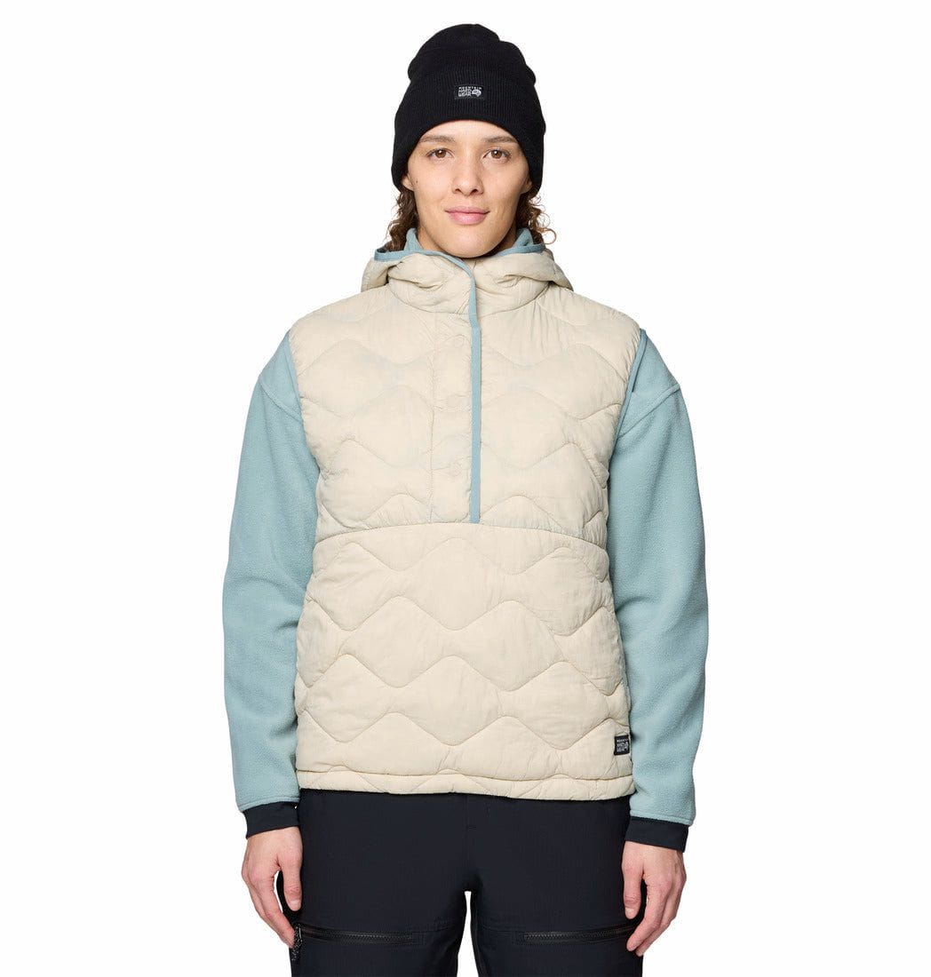 Women's Seek Out Snap Neck Vest Mountain Hardwear