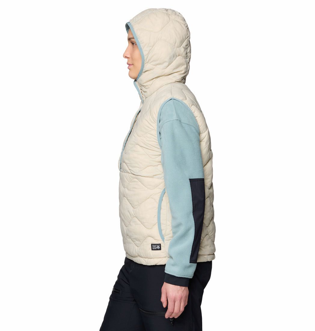 Women's Seek Out Snap Neck Vest Mountain Hardwear