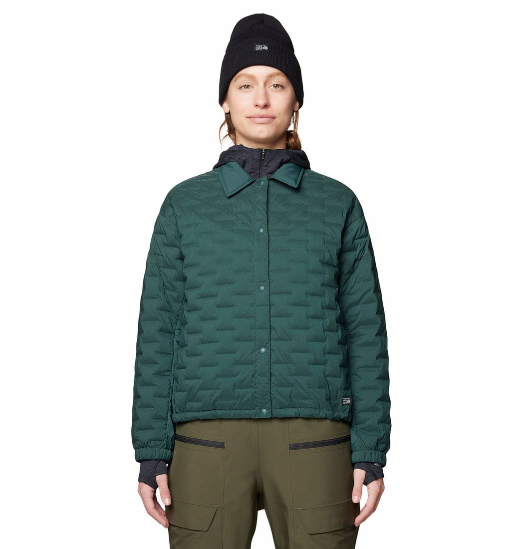 Women's Stretchdown Light Snap Jacket Mountain Hardwear