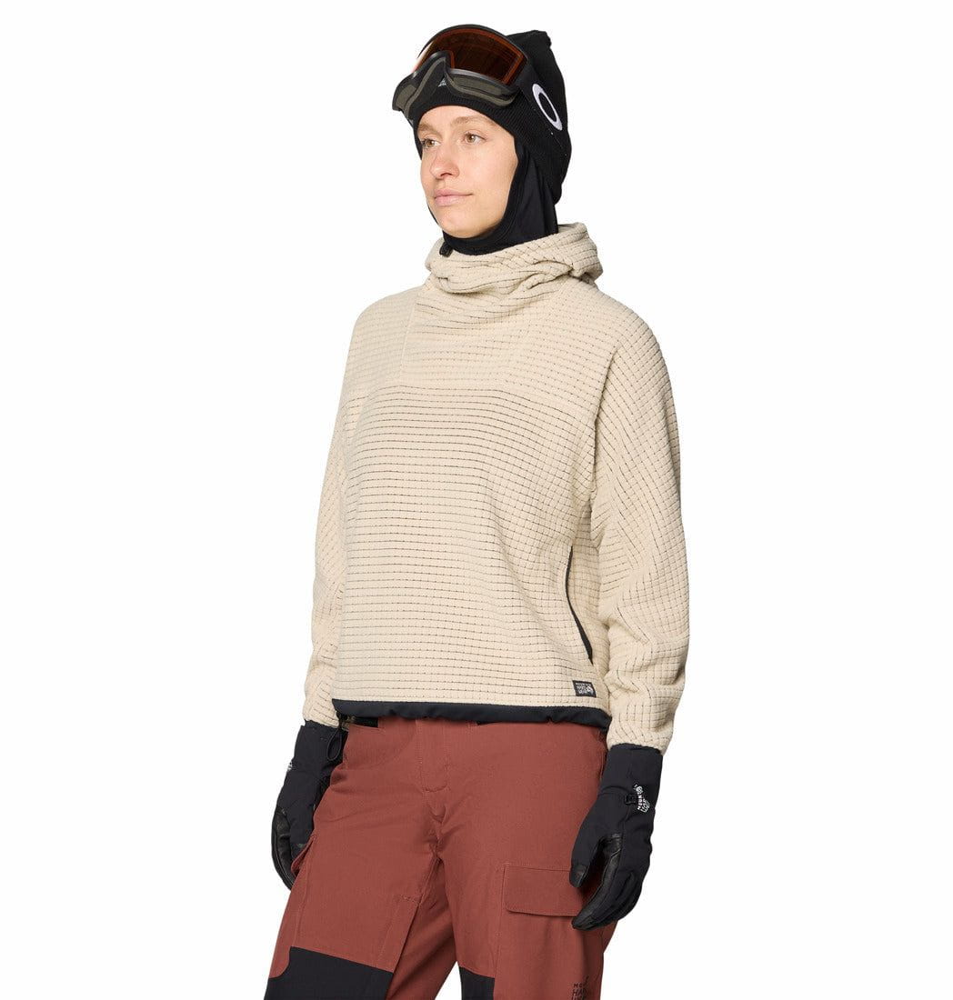 Women's Summit Grid Big Grid Hoody Mountain Hardwear