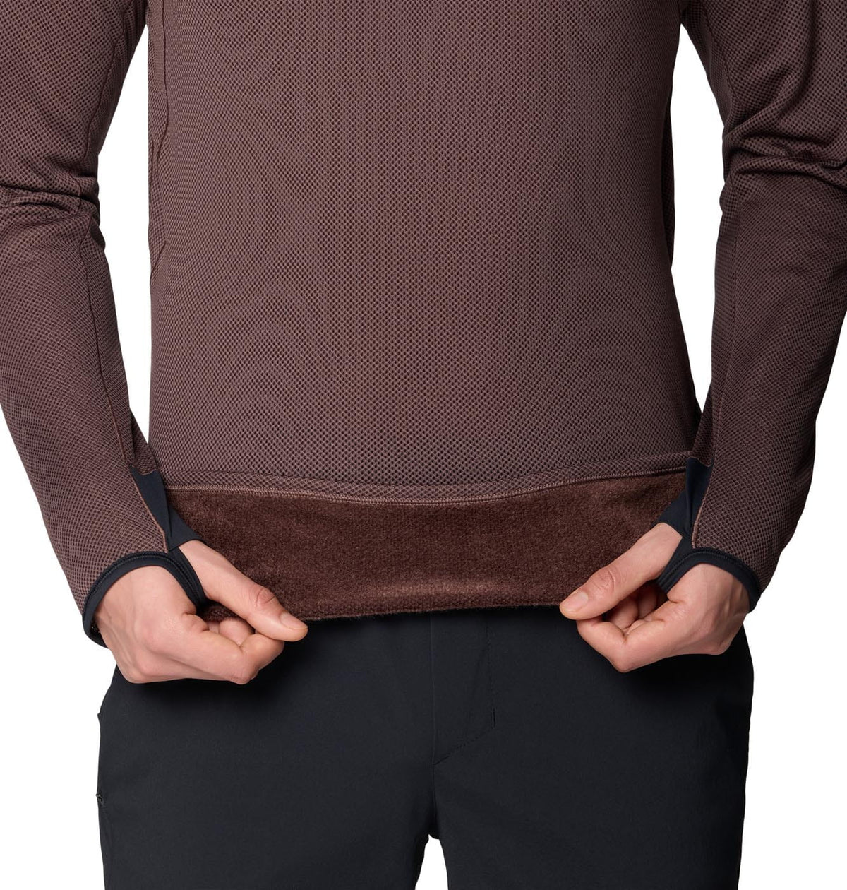 MHW *26W* Mens AirMesh™ Half Zip Mountain Hardwear