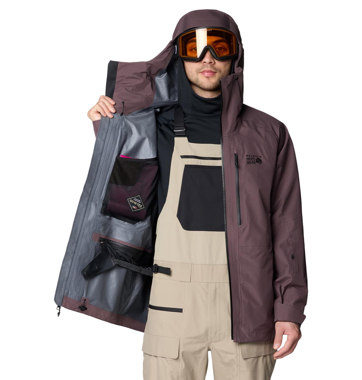 MHW *26W* Mens Boundary Ridge™ Gore-Tex Jacket Mountain Hardwear
