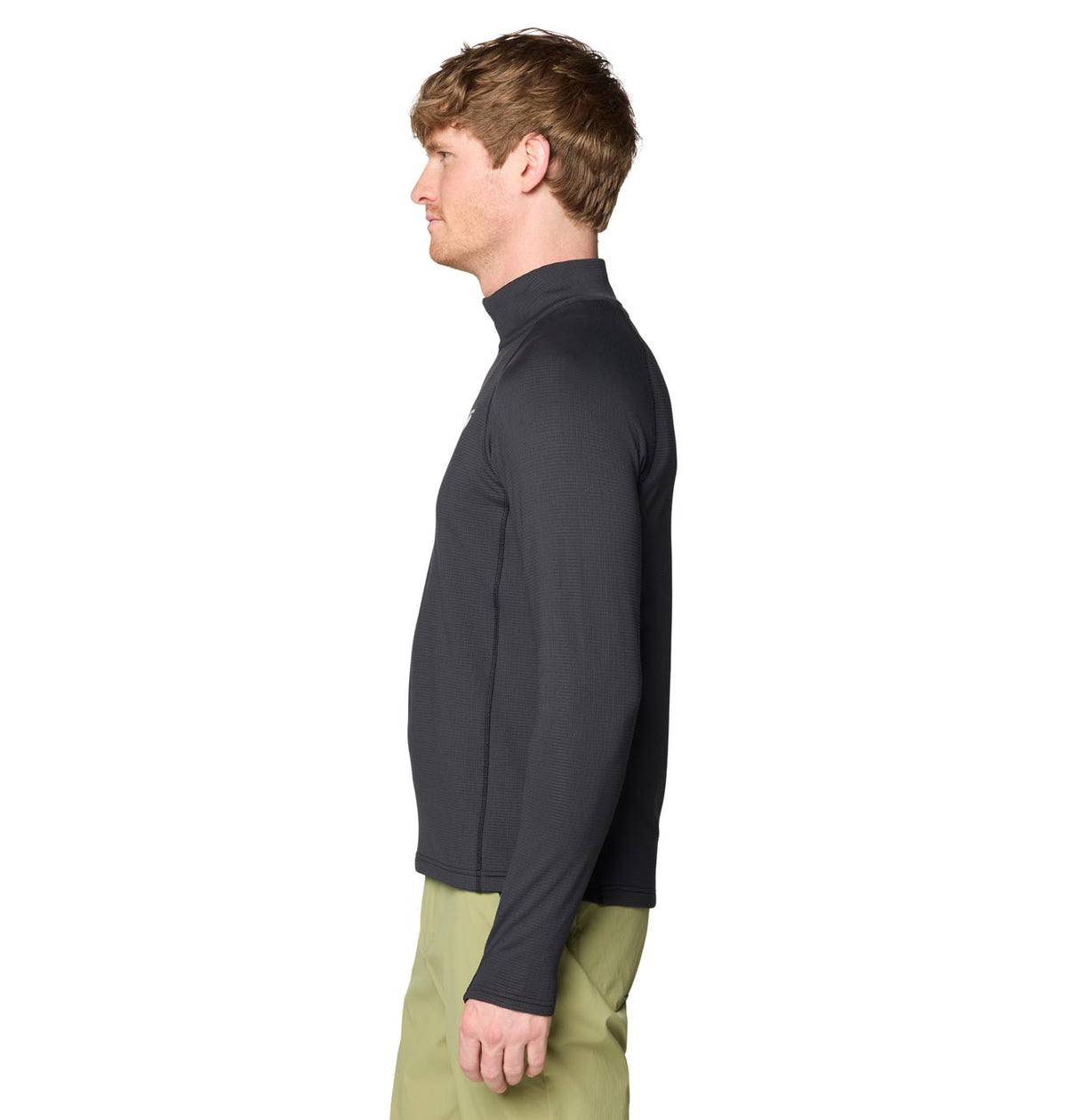 MHW *26W* Mens Crater Lake™ Heavyweight Half Zip Mountain Hardwear