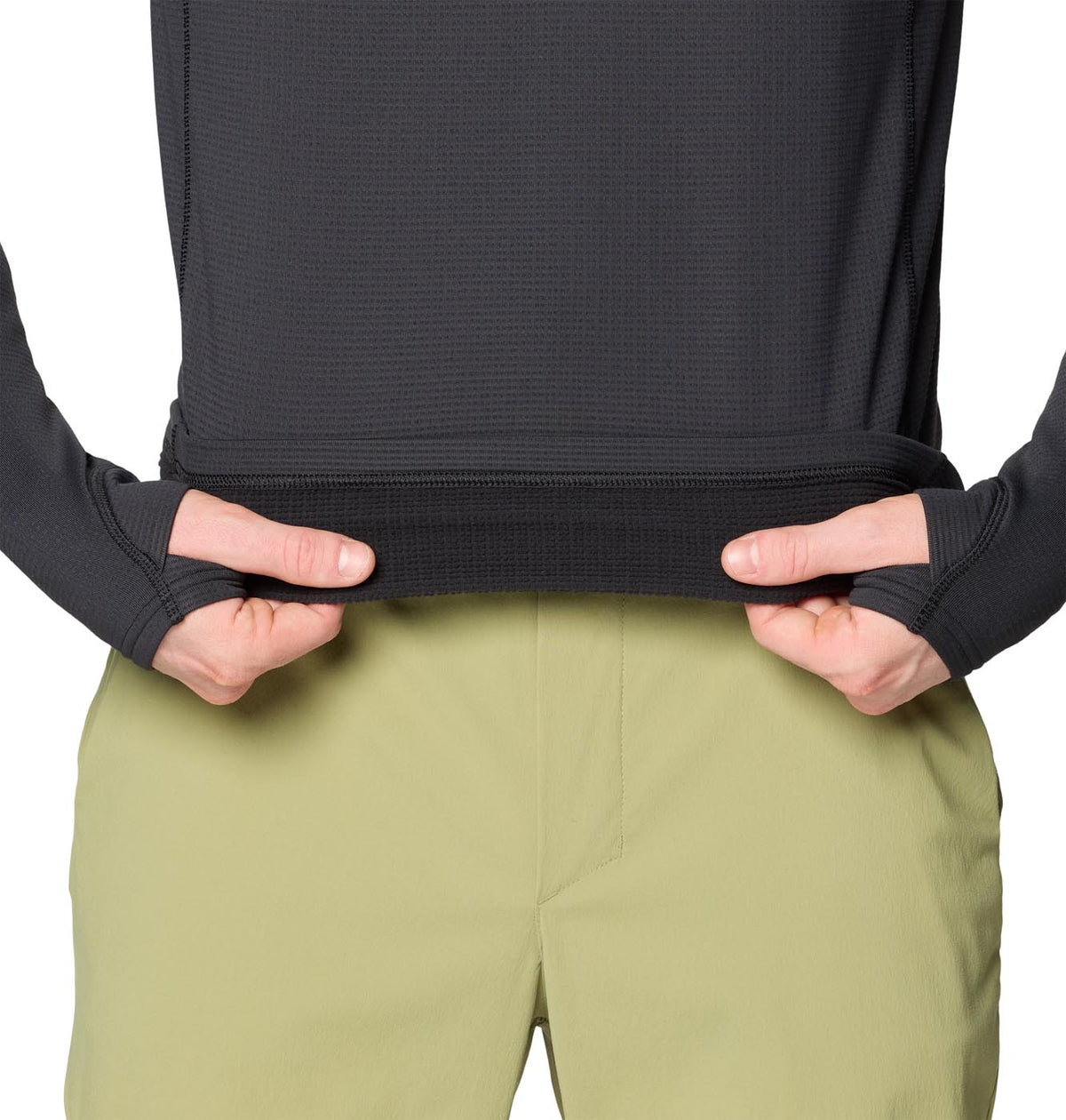 MHW *26W* Mens Crater Lake™ Heavyweight Half Zip Mountain Hardwear