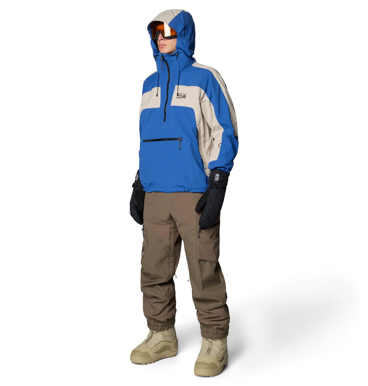 MHW *26W* Mens Warp Factor™ Anorak Mountain Hardwear