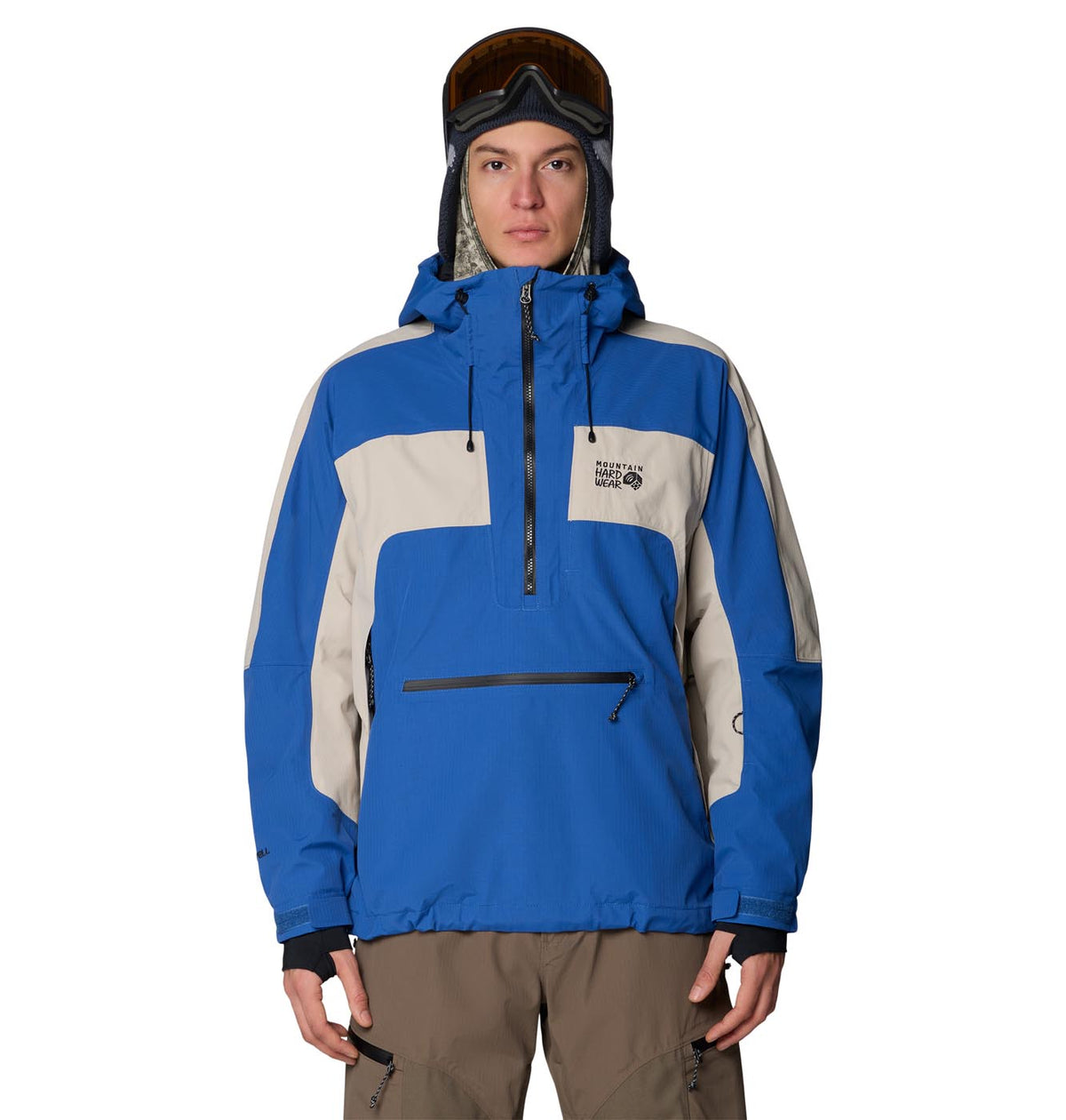 MHW *26W* Mens Warp Factor™ Anorak Mountain Hardwear