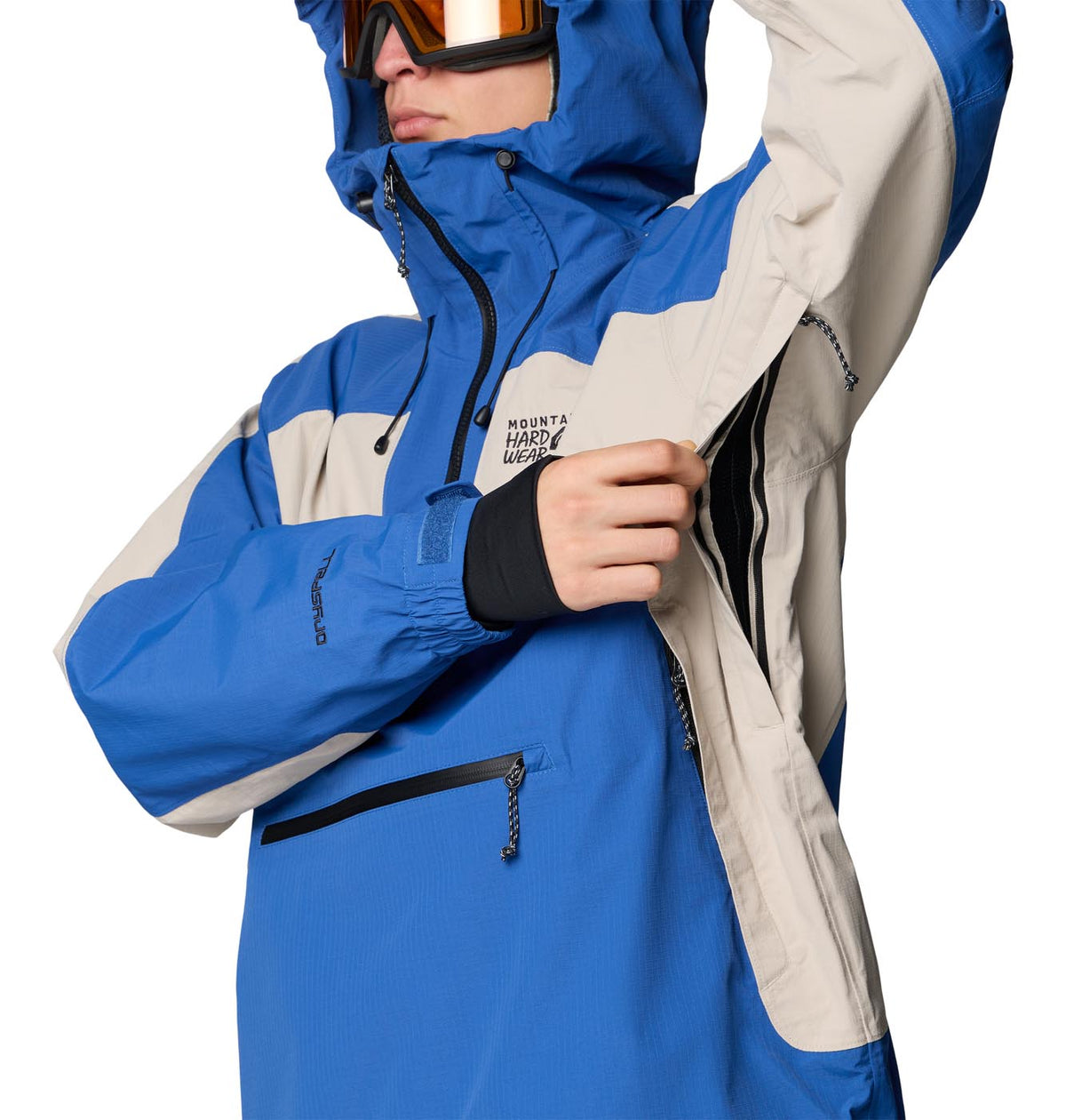 MHW *26W* Mens Warp Factor™ Anorak Mountain Hardwear