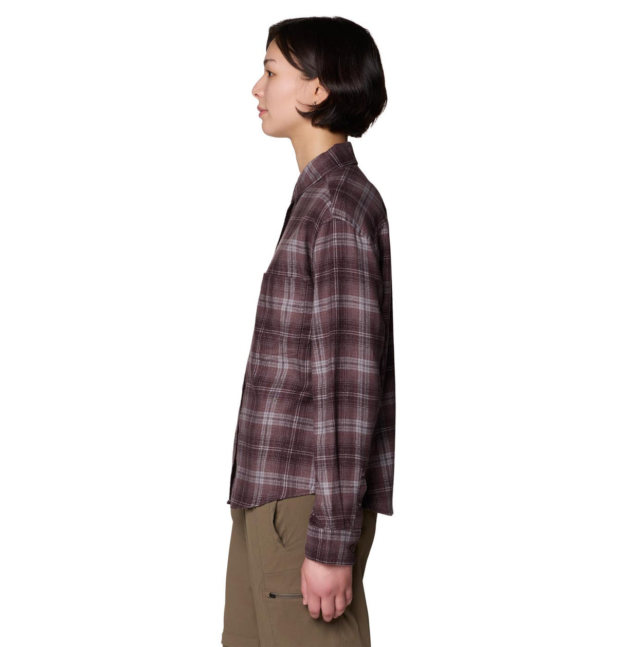 MHW *26W* Womens A-Side™ Long Sleeve Shirt Mountain Hardwear