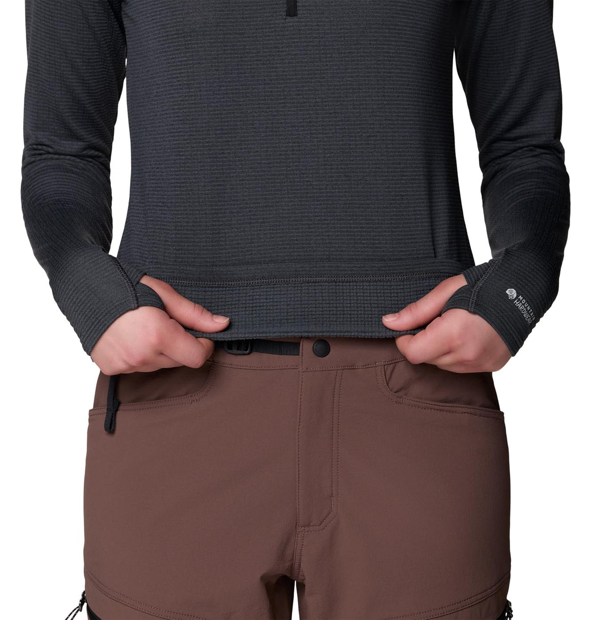 Mountain Hardwear CLOTHING - Women - Apparel - Top MHW *26W* Womens Crater Lake™ Heavyweight Half Zip