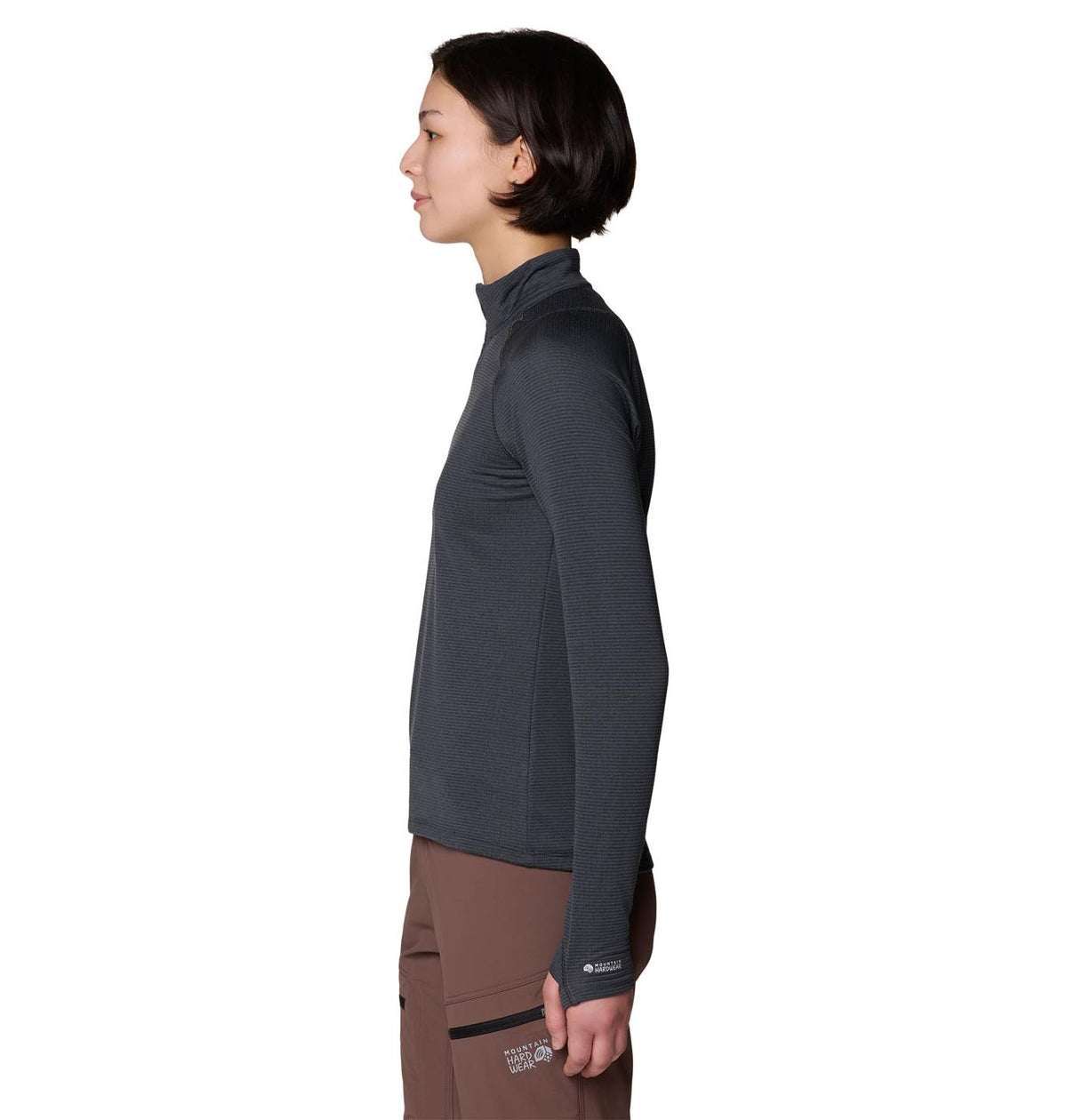 Mountain Hardwear CLOTHING - Women - Apparel - Top MHW *26W* Womens Crater Lake™ Heavyweight Half Zip
