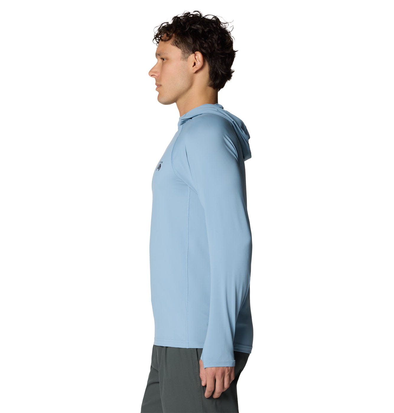 Mountain Hardwear CLOTHING - Men - Apparel - Top MHW *S26* Men's Crater Lake™ Long Sleeve Hoody