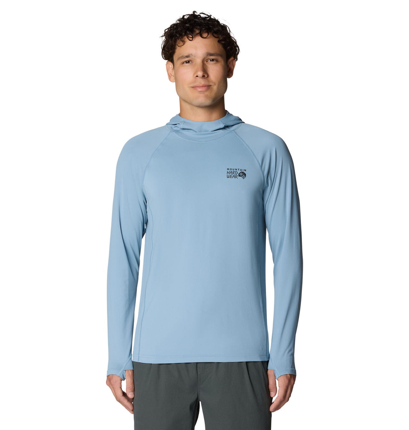 Mountain Hardwear CLOTHING - Men - Apparel - Top MHW *S26* Men's Crater Lake™ Long Sleeve Hoody