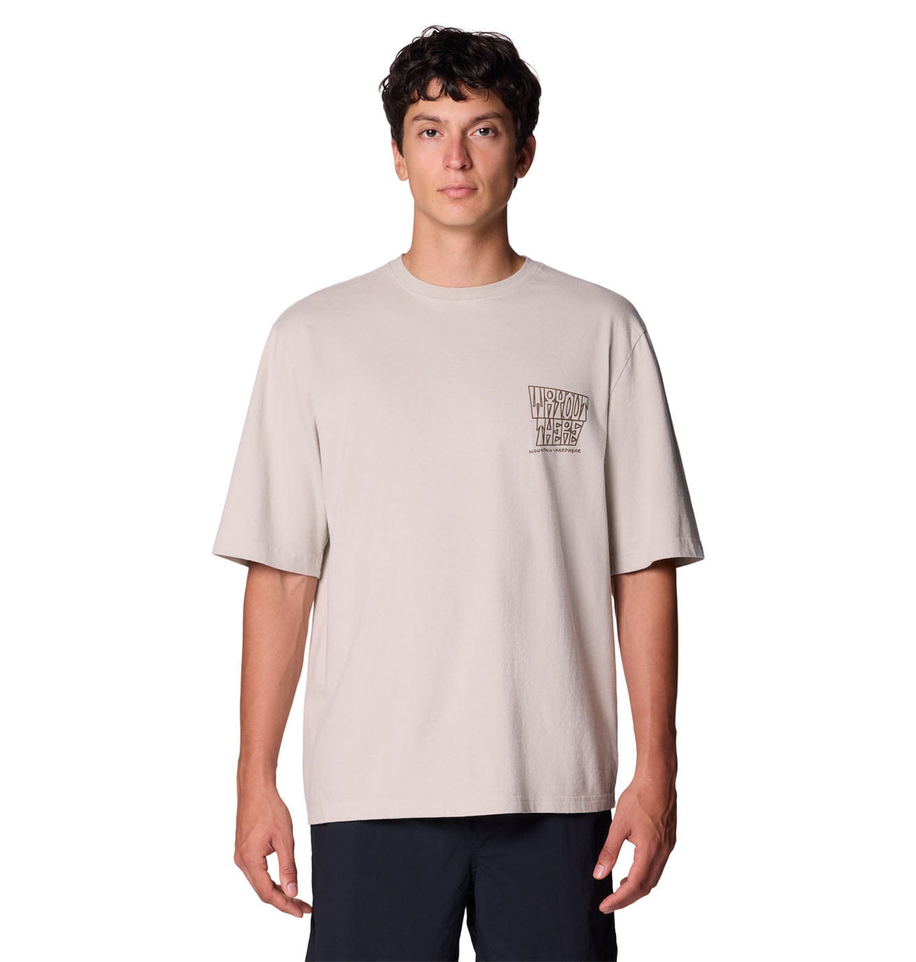Mountain Hardwear CLOTHING - Men - Apparel - Top MHW *S26* Men's MHW Graphic SS 3 -Relaxed
