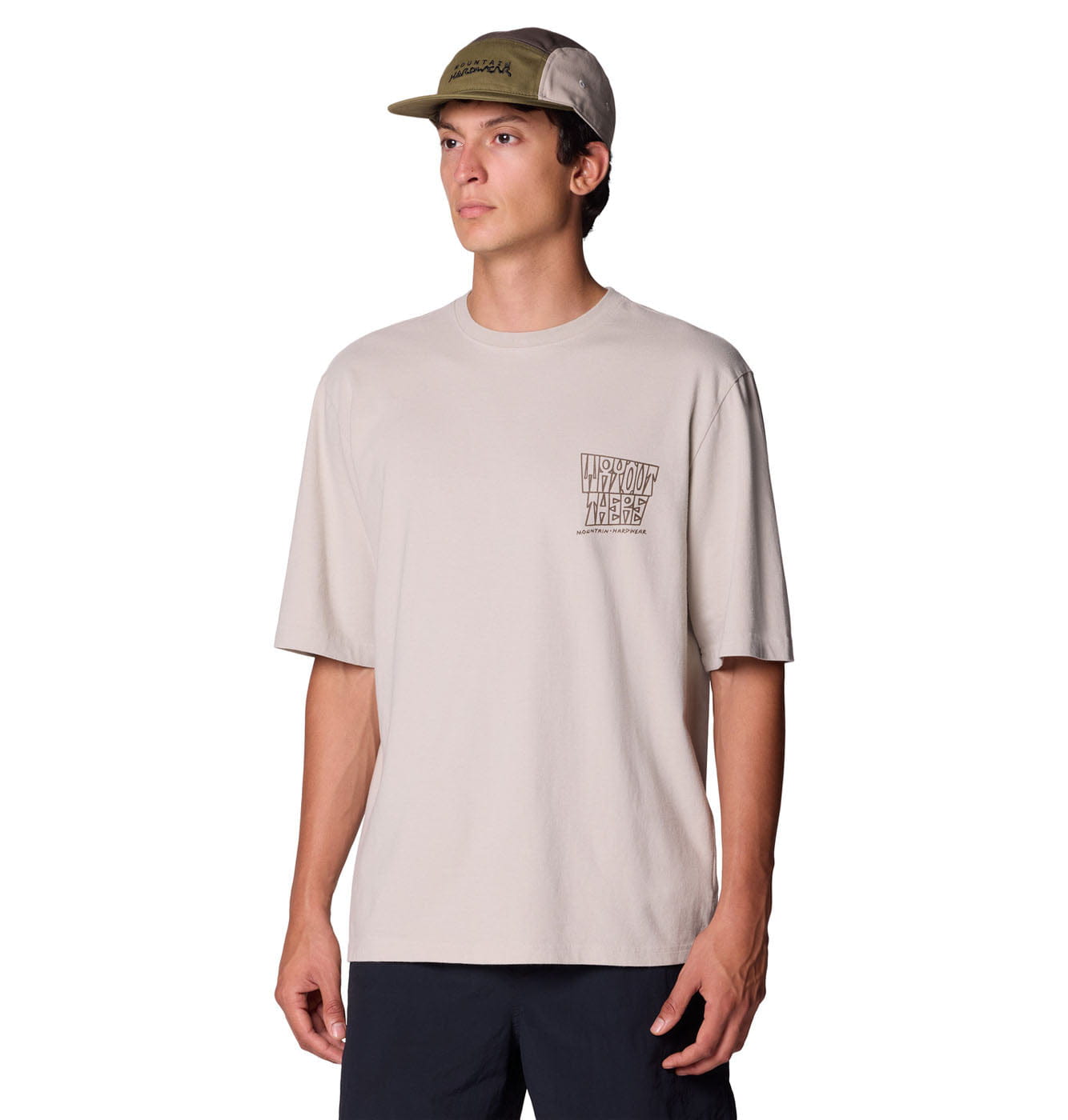 Mountain Hardwear CLOTHING - Men - Apparel - Top MHW *S26* Men's MHW Graphic SS 3 -Relaxed