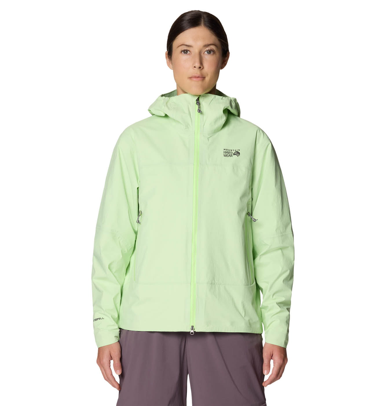 Mountain Hardwear CLOTHING - Women - Apparel - Jacket MHW *S26* Women's Cloud Cipher™ Hooded Jacket