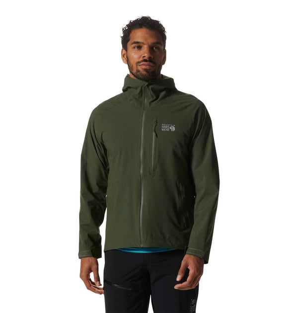 Mountain Hardwear CLOTHING - Men - Apparel - Top Mountain Hardwear *24S*  M Stretch Ozonic  Jacket