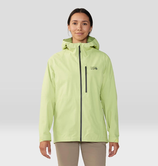 Mountain Hardwear CLOTHING - Women - Apparel - Top Mountain Hardwear *24S*  W Stretch Ozonic  Jacket