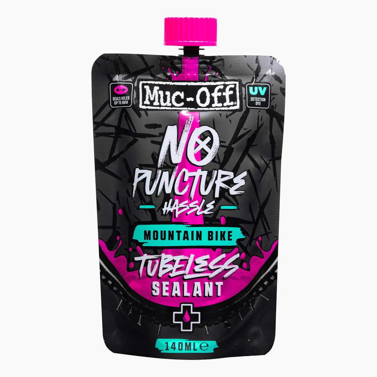 No Puncture Hassle Tubeless Sealant 140ml Muc-Off