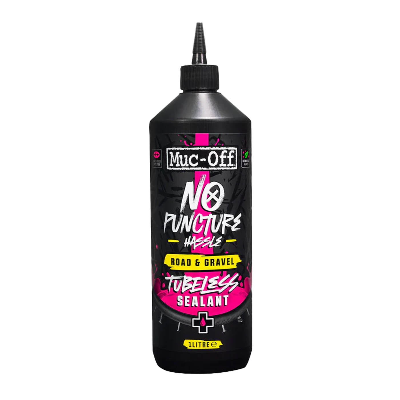 Muc-Off Sealant Road & Gravel Tubeless Sealant, Tubeless Sealant, 1L