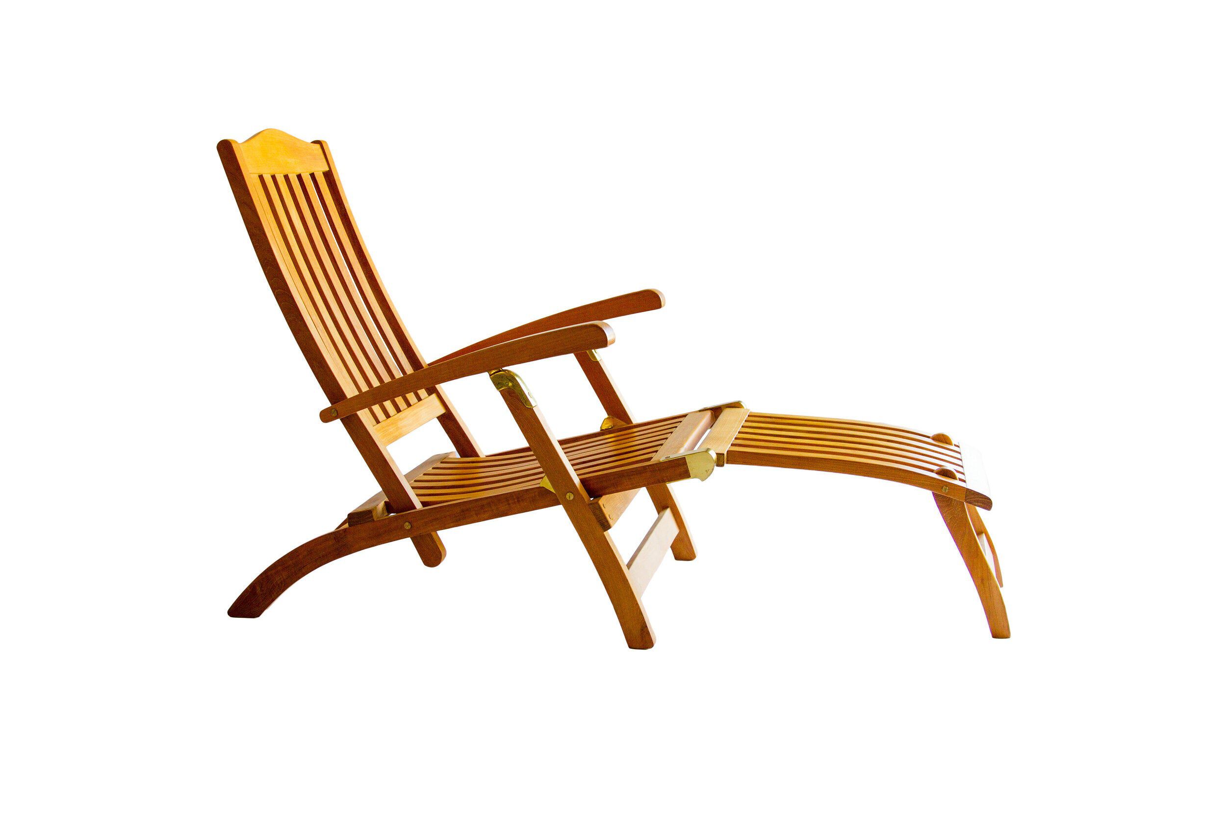 Captain Steamer Lounger Muskoka Teak